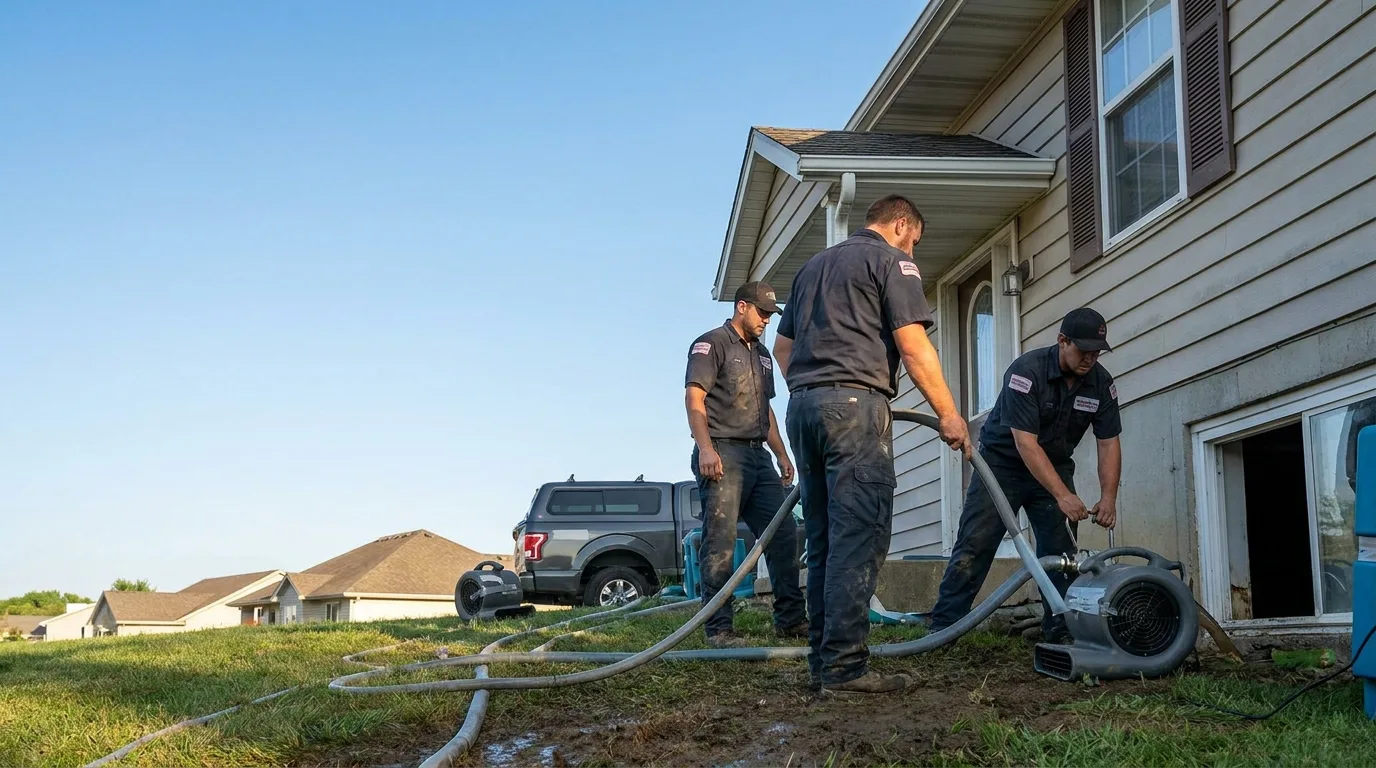 Water Removal in Norwalk, OH near me